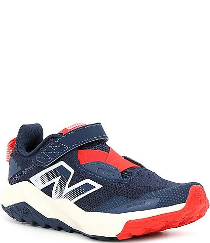 New Balance Boys' DynaSoft Nitrel V6 Bungee Lace Top Strap Running Shoes (Toddler)