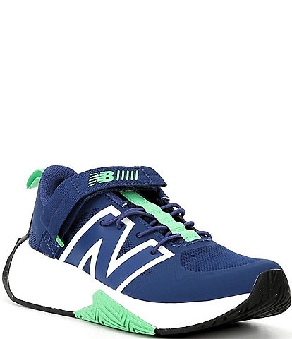 New Balance Boys' FuelCell Play V1 Bungee with Top Strap Sneakers (Toddler)