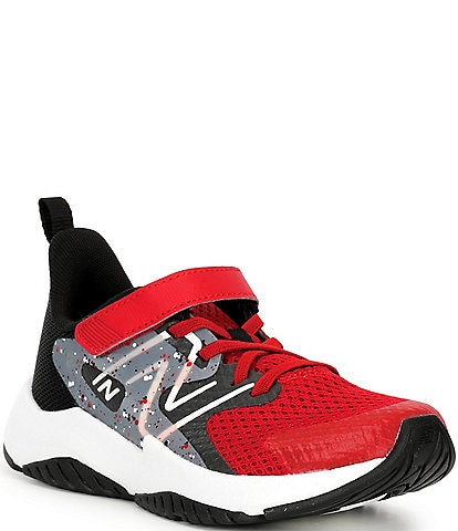 New Balance Boys' Rave Run V2 Hook-and-Loop Running Shoes (Youth)