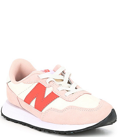 New Balance Girls' 237 Bungee Sneakers (Toddler)