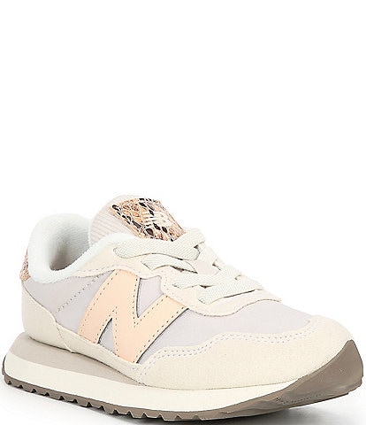 New Balance Girls' 237 Bungee Sneakers (Toddler)