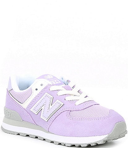 New Balance Girls' 574 Lifestyle Sneakers (Youth)