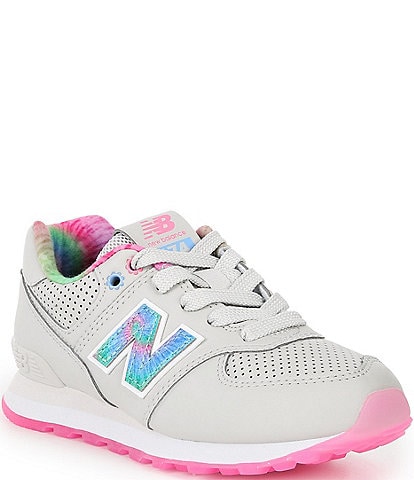 New Balance Girls' 574 V1 Sneakers (Youth)
