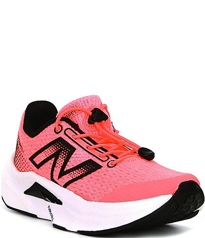 New Balance Girls' Bungee FuelCell Propel V5 Running Shoes (Youth)