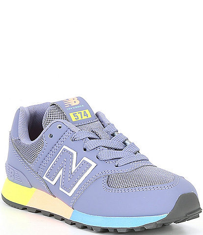 New Balance Girls' Colorblock 574 Sneakers (Youth)
