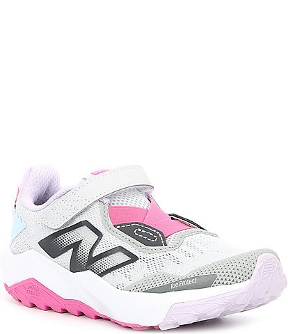 New Balance Girls' DynaSoft Nitrel V6 Bungee Lace Top Strap Running Shoes (Youth)