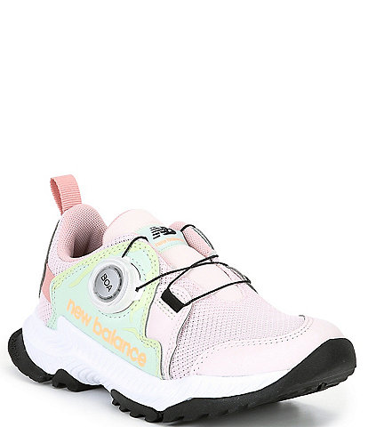 New Balance Girls' DynaSoft Trail Magic BOA® Trail Running Shoes (Toddler)