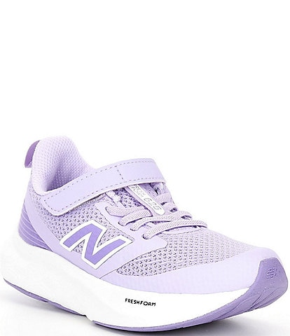 New Balance Girls' Fresh Foam 625 Hook-and-Loop Running Shoes (Youth)