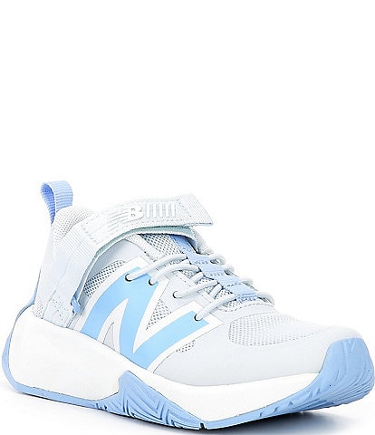 New Balance Girls' FuelCell Play Bungee with Top Strap Sneakers (Toddler)