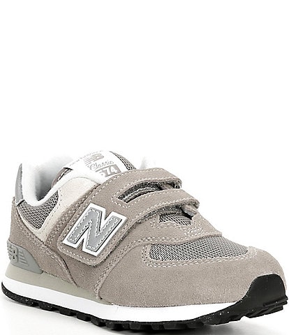 New Balance Kids' 574 Double Hook-and-Loop Sneakers (Toddler)