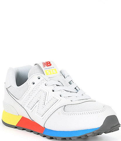 New Balance Kids' Colorblock Mesh 574 Sneakers (Youth)