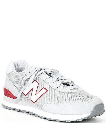 New Balance Men's 515 Suede and Mesh Lifestyle Sneakers
