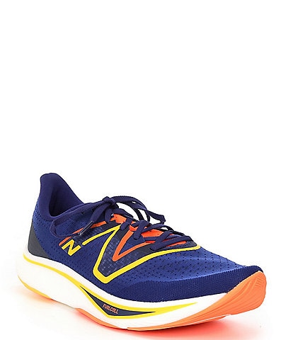 New Balance Men's FuelCell Rebel V2 Mesh Lace-Up Running Shoes