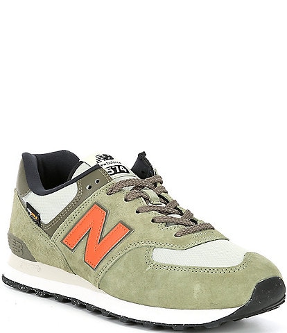 New Balance Men's Suede Mesh Lace-Up 574 Sneakers