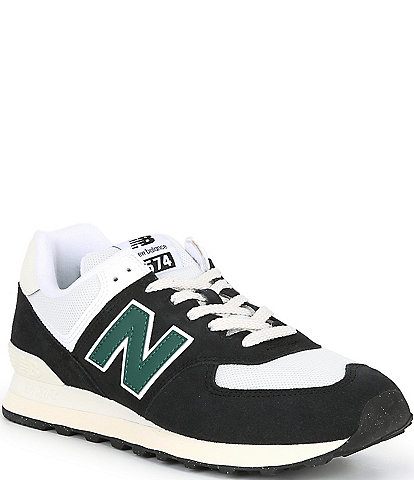 New Balance Men's Suede Mesh Lace-Up 574 Sneakers