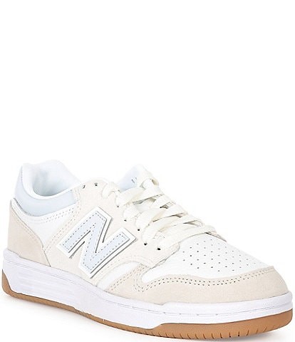 New Balance Women's 480 Colorblock Court Lifestyle Sneakers