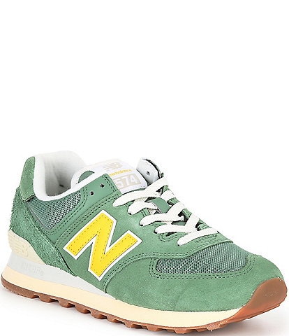 New Balance Women's 574 Lifestyle Suede Retro Sneakers