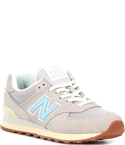 New Balance Women's 574 Lifestyle Suede Retro Sneakers