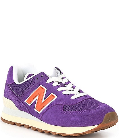 New Balance Women's 574 Lifestyle Suede Retro Sneakers