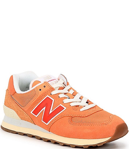 New Balance Women's 574 Lifestyle Suede Retro Sneakers