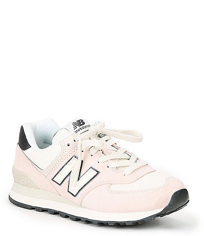 New Balance Women's 574 v2 Suede Color Block Lifestyle Sneakers