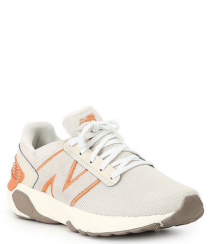New Balance Women's Fresh Foam X 1440 Suede Logo Lace-Up Sneakers