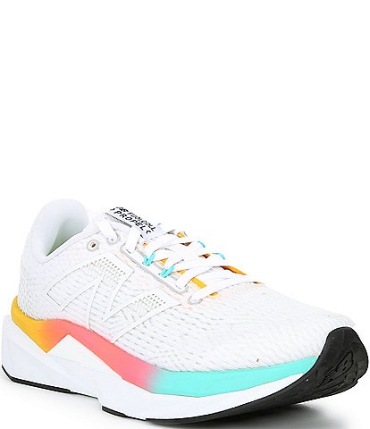 New Balance Women's FuelCell Propel v5 Rainbow Ombre Running Shoes