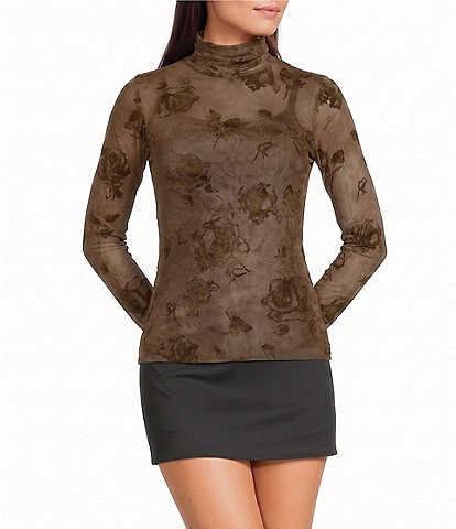 NIA Ophelia Mesh Top