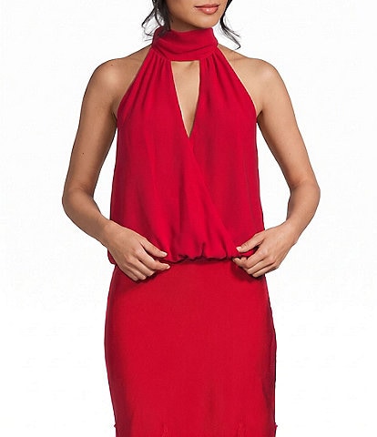 NIA Voltage Halter Top