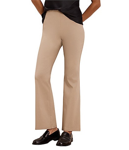 NIC + ZOE Berkeley Boot Wonder Stretch Pull-On Ankle Pants