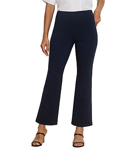 NIC + ZOE Berkeley Ponte Pull-On Ankle Boot Pants