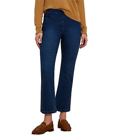 NIC + ZOE Berkeley Pull-On Boot Leg Denim Jeans