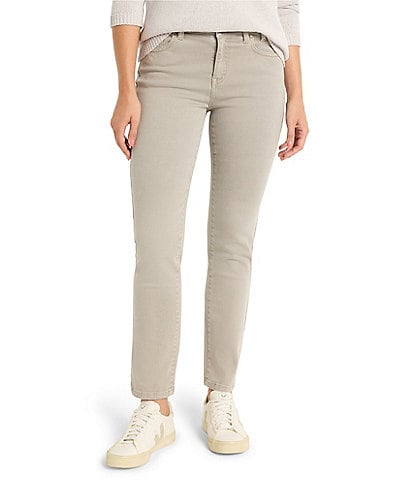 NIC + ZOE Daytrip Straight Leg Ankle Jeans