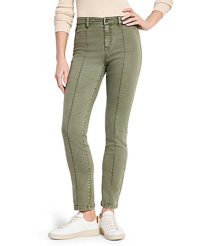 NIC + ZOE Denim Carpenter Straight Leg Ankle Length Jeans