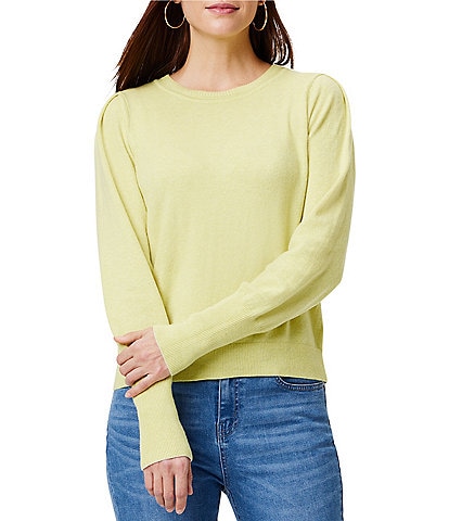 Women's Yellow Sweaters & Sweatshirts