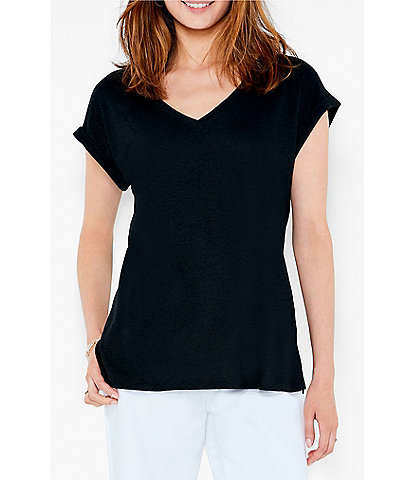 NIC ZOE V-Neck Women's Tops & Dressy Tops | Dillard's