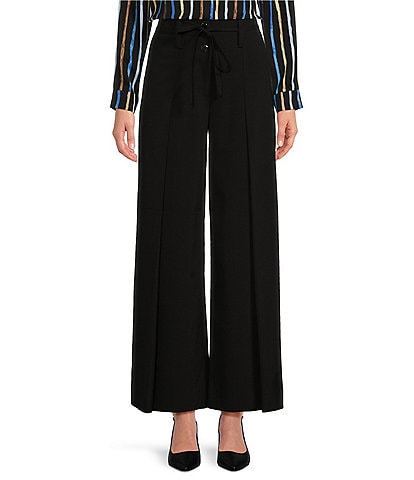 NIC + ZOE Milan Aaron Flat Front Wide Leg Pant