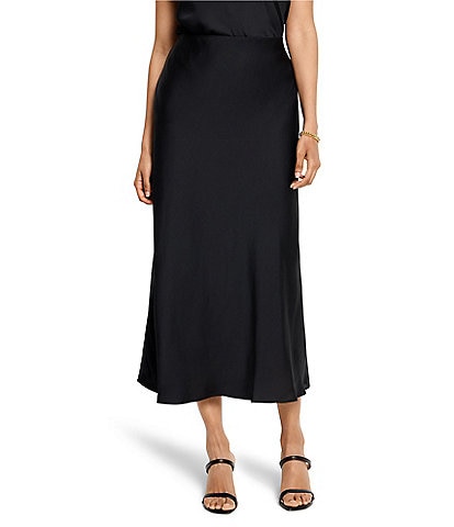 NIC + ZOE Social Edit Crepe A-Line Slip Skirt