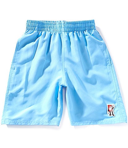Nike  Big Boys 8-20 Boxy Patch 7" Inseam Volley Shorts