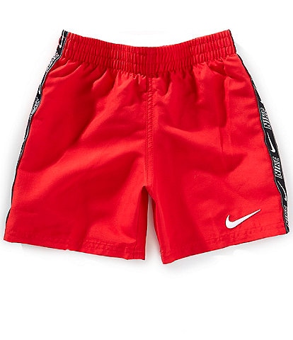Nike Little Boys 4-7 Logo Tape 5#double; Volley Shorts