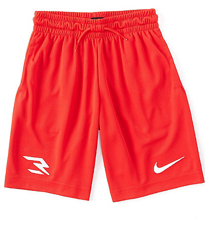 Nike 3BRAND by Russell Wilson Big Boys 8-20 All For One Mesh Short