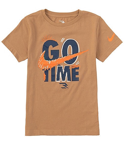 Nike 3BRAND by Russell Willson Big Boys 8-20 Short Sleeve Go Time Graphic T-Shirt