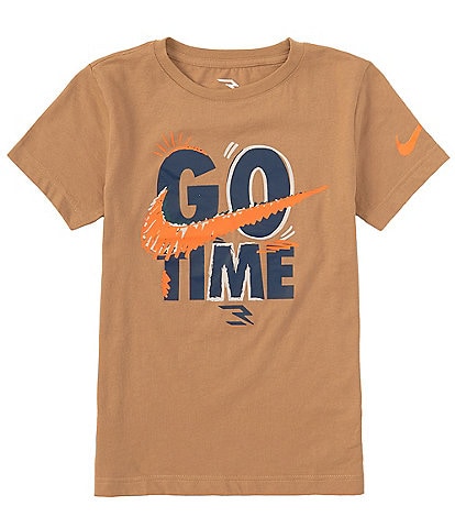 Nike 3BRAND by Russell Willson Big Boys 8-20 Short Sleeve Go Time Graphic T-Shirt