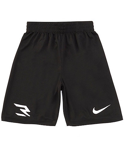 Nike 3BRAND By Russell Wilson Big Boys 8-20 Badge Mesh Shorts