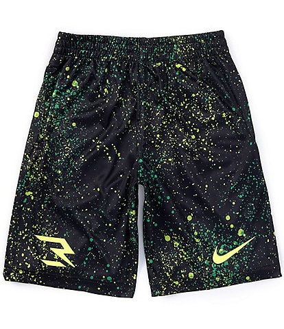 Nike 3BRAND By Russell Wilson Big Boys 8-20 Chalk Dust Mesh Shorts
