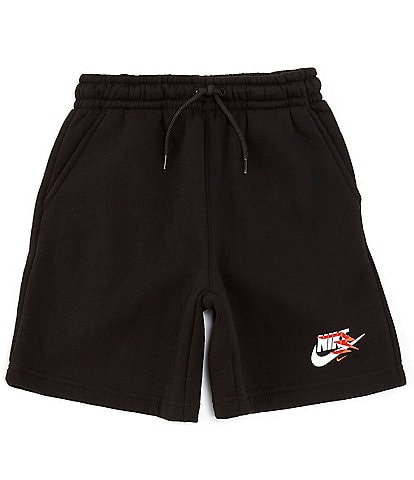 Nike 3BRAND By Russell Wilson Big Boys 8-20 Fleece Shorts