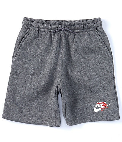 Nike 3BRAND By Russell Wilson Big Boys 8-20 Fleece Shorts