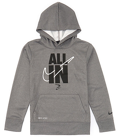 Boys nike baseball on sale hoodie