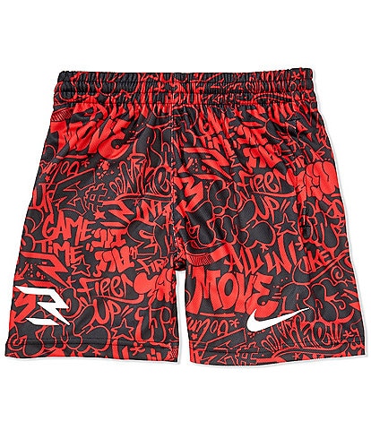 Nike 3BRAND by Russell Wilson Big Boys 8-20 Printed Mesh Shorts