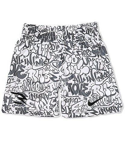 Nike 3BRAND by Russell Wilson Big Boys 8-20 Printed Mesh Shorts